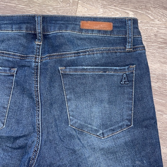 Articles of Society Womens Heather Skinny High Waist Jeans Size 27 RN 137479 - Picture 1 of 3